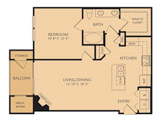 Floor Plan A3 - Calliope