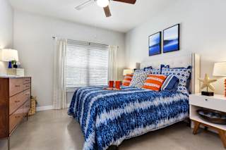 Lady Bird Model Bedroom