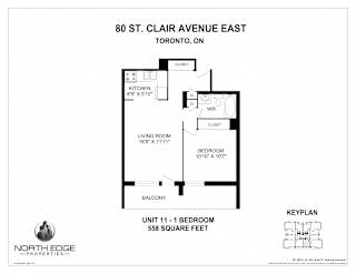 Floor Plan 1 Jr Bedroom