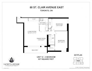 Floor Plan 2 Bedroom