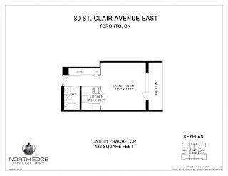 Floor Plan Bachelor
