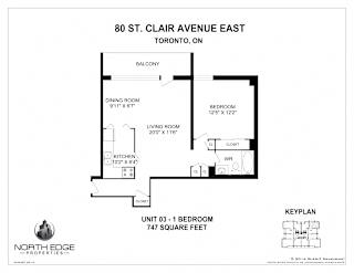 Floor Plan 1 Bedroom
