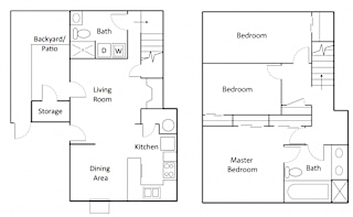 Springfield, OR Brentwood Estates Brentwood 3 bedroom 2 baths