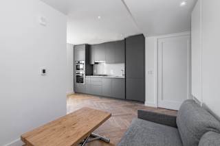 Floor Plan Furnished Studio