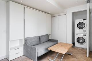Floor Plan Furnished Studio