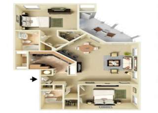 Floor Plan St. Marks