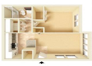 Floor Plan Cambridge