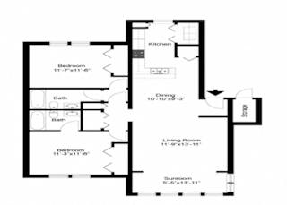 Floor Plan Copley