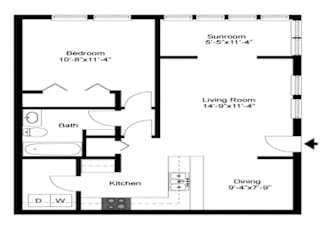 Floor Plan Newbury
