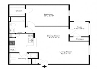 Floor Plan The Windsor A1