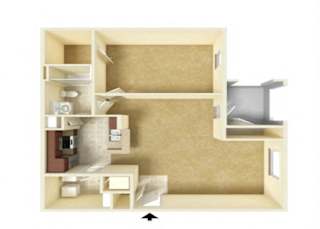 Floor Plan The Windsor A1