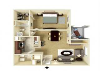 Floor Plan The Windsor A1