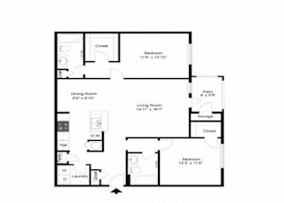Floor Plan The Legacy B3