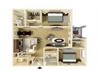 Floor Plan The Legacy B2