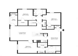 Floor Plan The Wiltshire C1