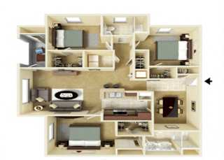 Floor Plan The Wiltshire C1
