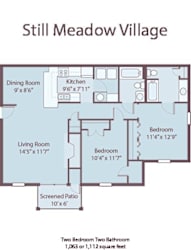 Floor Plan THE BROOKSHIRE