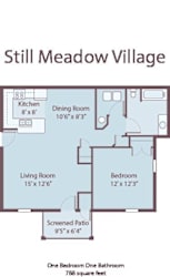 Floor Plan THE DUNNMORE