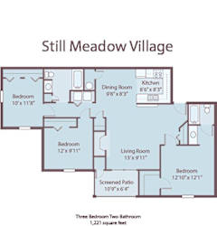 Floor Plan THE PROMENADE