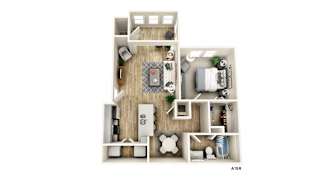 Floor Plan A1SR