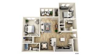 Floor Plan B2SR