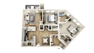 Floor Plan B4
