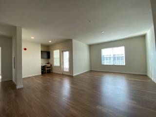 Unfurnished Living Area at Aventura at Maryland Oaks, St. Louis, MO