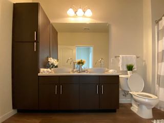 Bathroom at Aventura at Maryland Oaks, Missouri, 63146