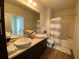Vanity Lights at Aventura at Maryland Oaks, St. Louis, MO