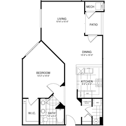 Oxford Floor Plan at Bristol Station, Illinois, 60563
