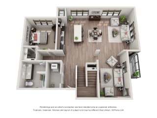 Floor Plan Idlewild PH