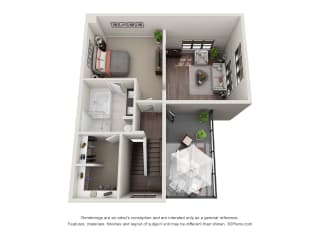 Floor Plan Idlewild PH