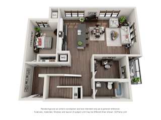 Floor Plan Westwind PH