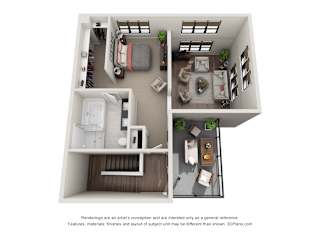 Floor Plan Westwind PH