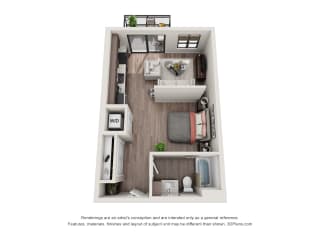 Floor Plan Willow