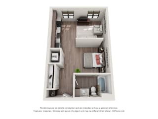 Floor Plan Willow