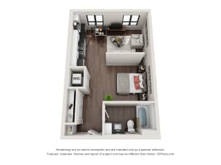 Floor Plan Willow