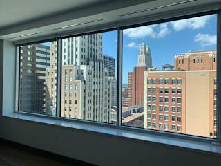 Big window at The Grand, Kansas City, MO, 64106
