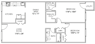 Stunning 2 bedroom layout