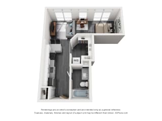 Floor Plan Beltrami