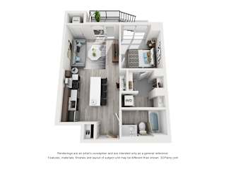 Floor Plan Luxton