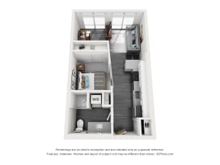 Floor Plan Scherer