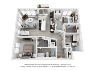 Floor Plan St. Anthony