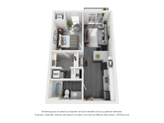 Floor Plan Stone Arch