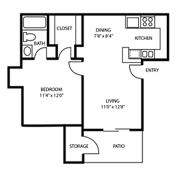 Floor Plan A1