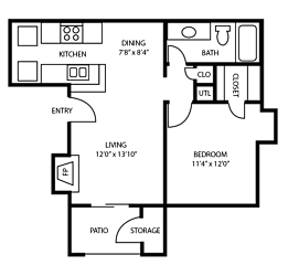 Floor Plan A2