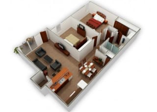 Floor Plan 2X1