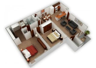 Floor Plan 2X1