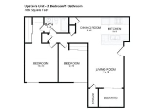 Floor Plan 2X1