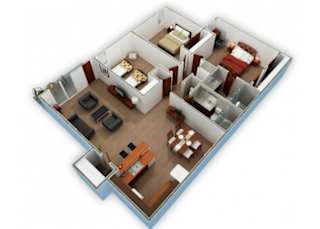 Floor Plan 3X2